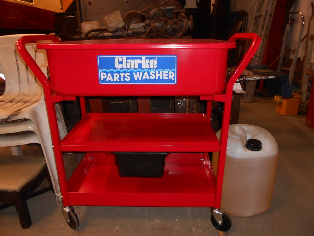 The new parts washer