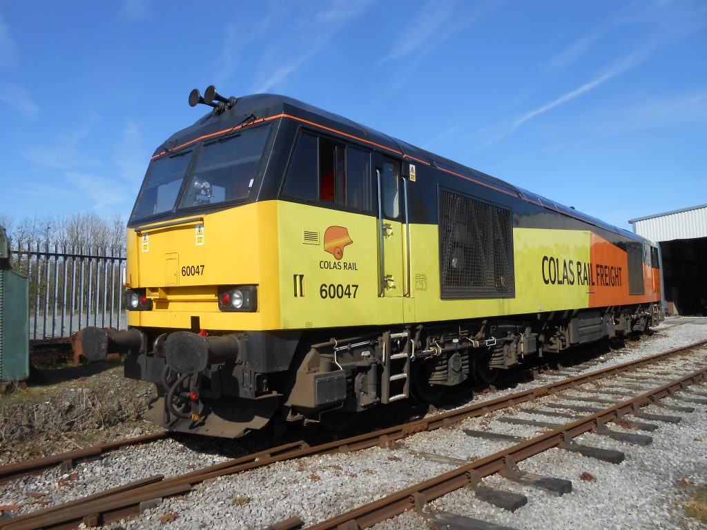 Guest locomotive for the RSR Diesel Gala