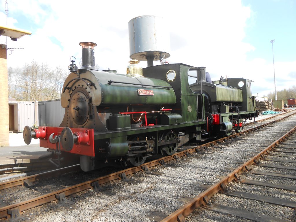 Whitehead and the Grant Richie take water on Sunday during the RSR's Steam gala