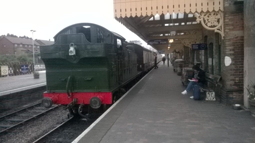 5643 at Sheringham on Saturday 22nd April 2017,