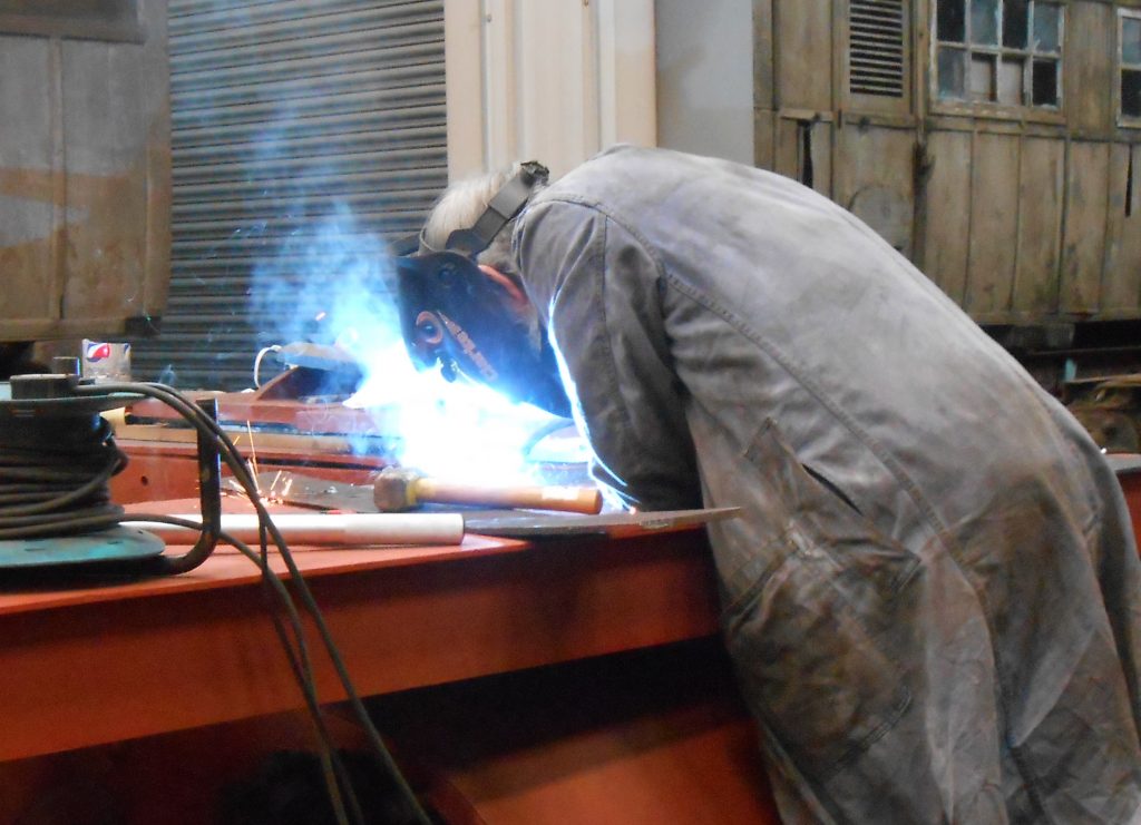 Alan welding