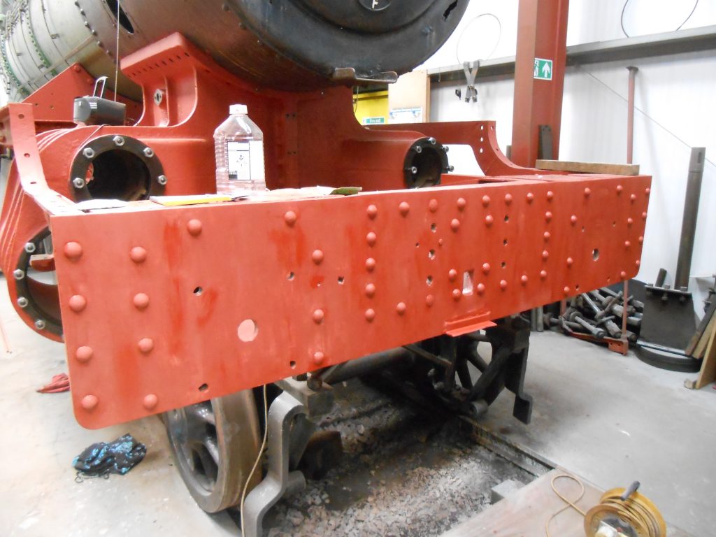 Wootton Hall's freshened up front buffer beam