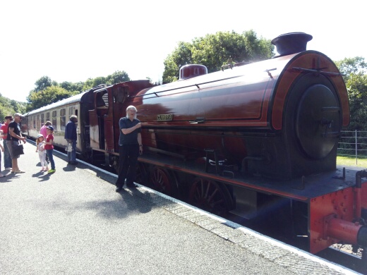 Alan with Cumbria