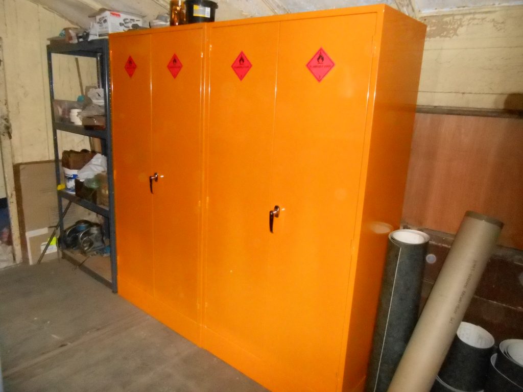 New paint cabinets