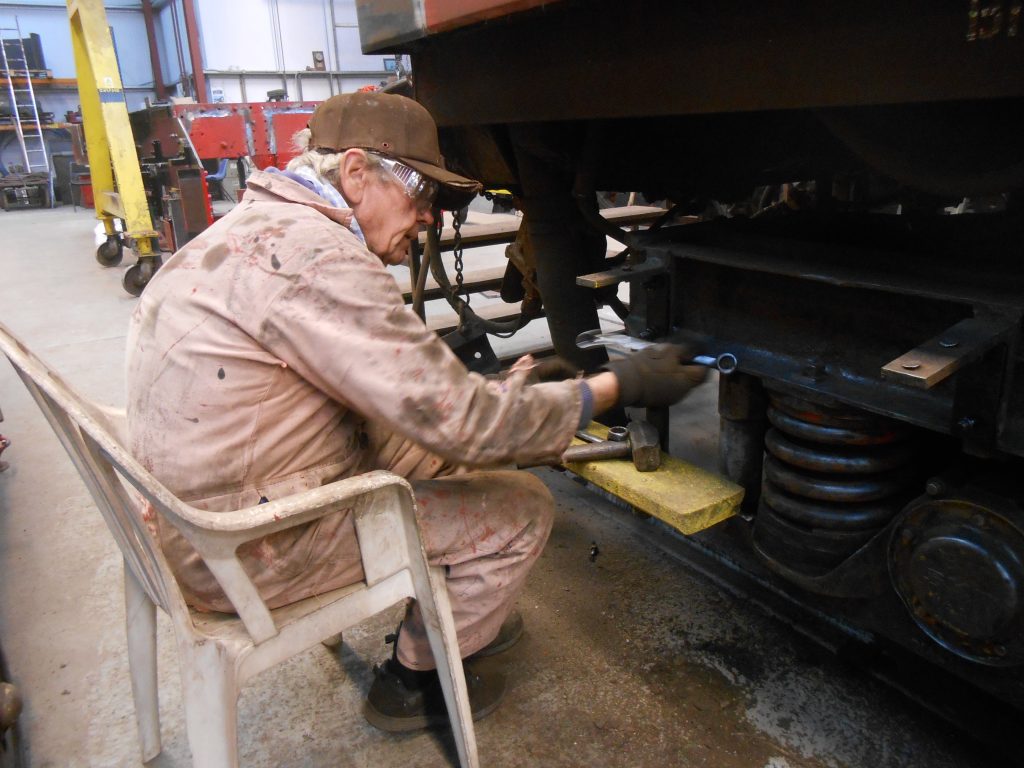 Fred removing a redundant foot step on the TPO