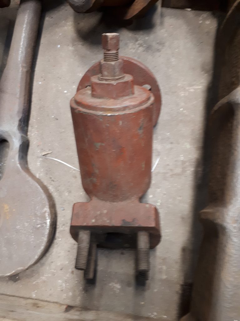 Newly acquired second hand clack valve for Wootton Hall