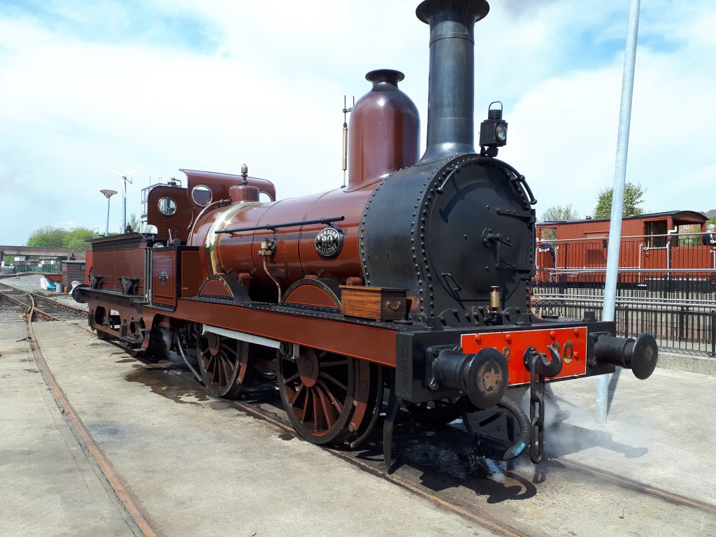 FR 20 ready for its Last Hurrah at Shildon on Monday, 7th May