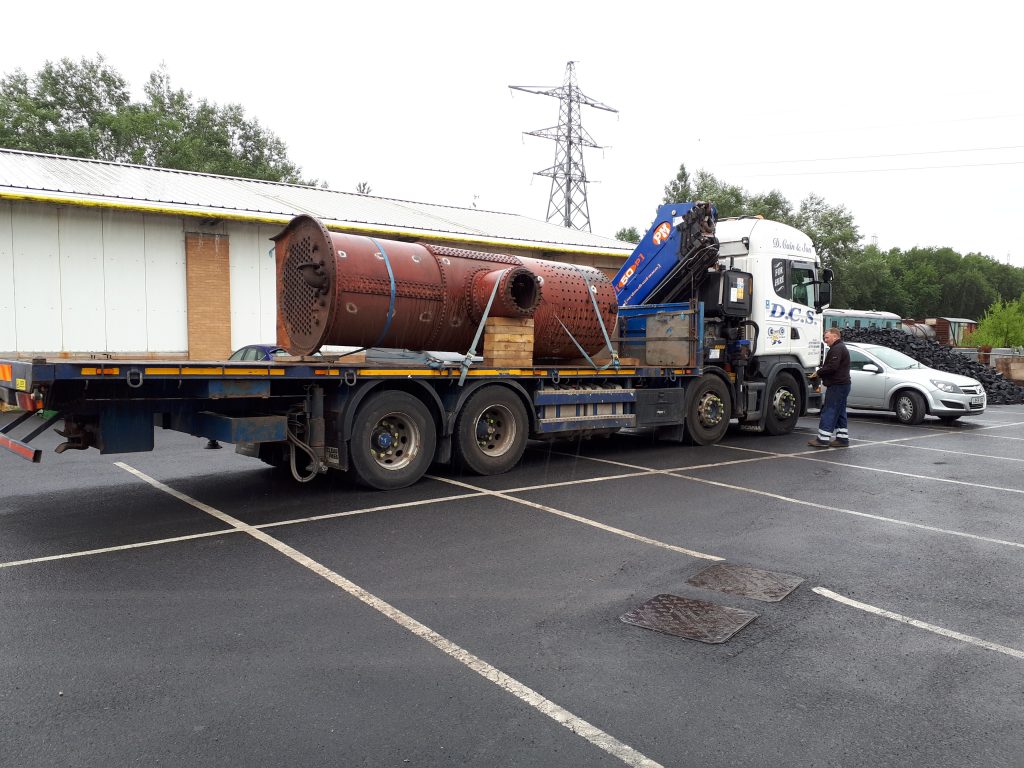 Glasshoughton's boiler returns from Llangollen