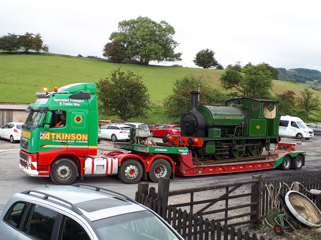 Illingworth sets off from Embsay