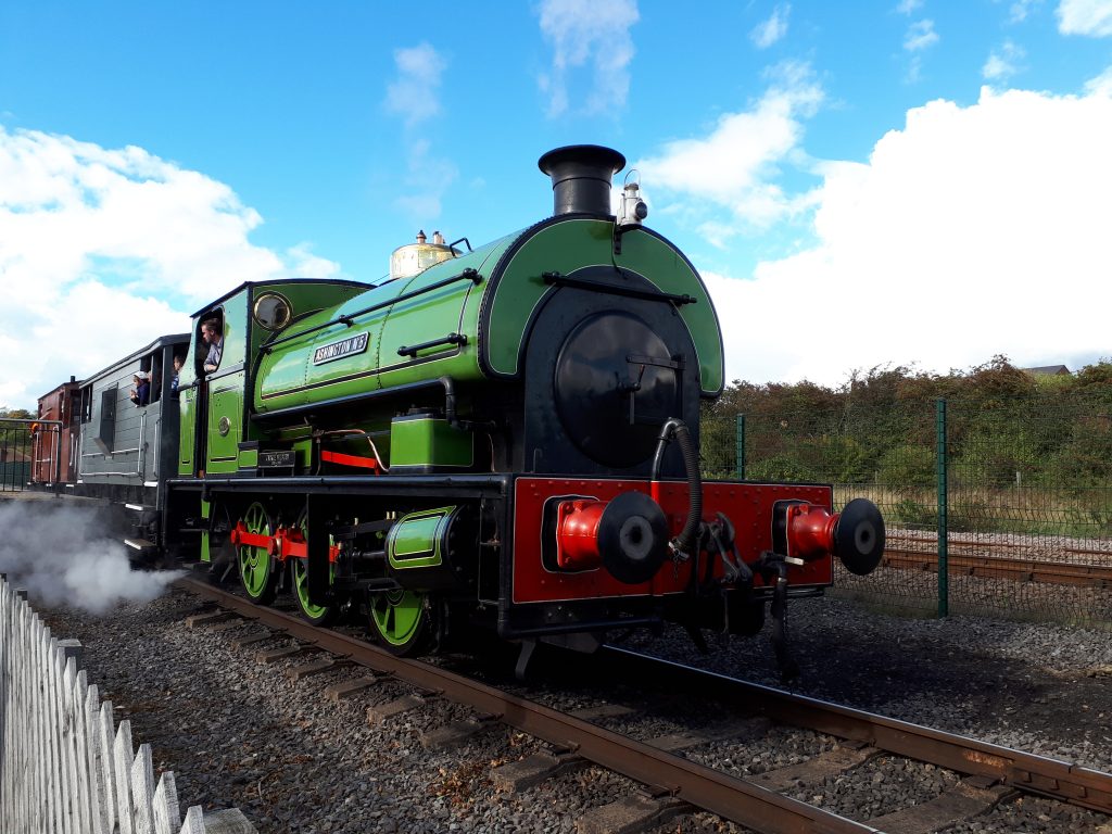 Ashington No. 5 at Locomotion