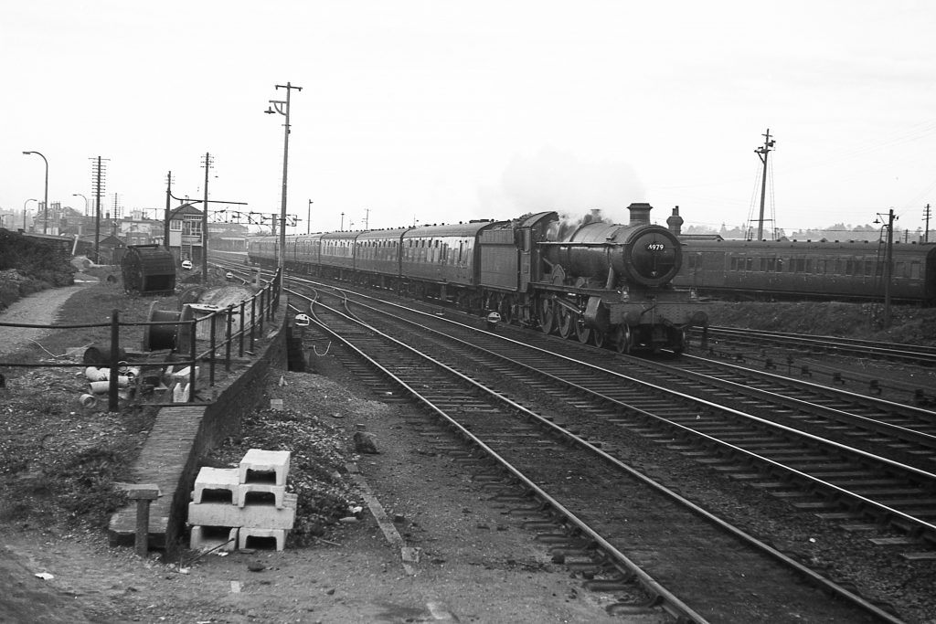 Richard Greenwood's photo of Wootton Hall south of Eastliegh on 3rd November 1961