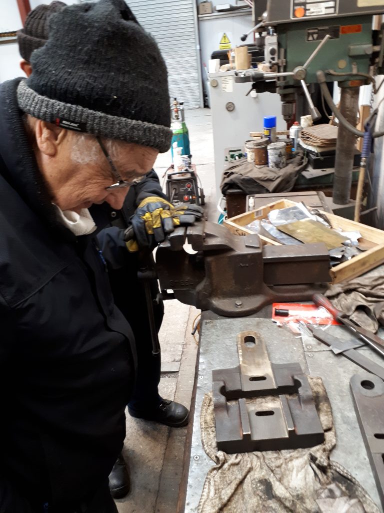 Bob with Cumbria's regulator valve