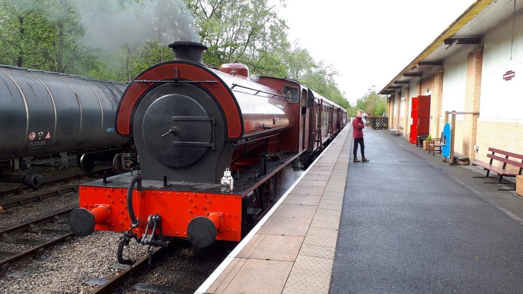 Cumbria on the 11.30 train at Riverside Saturday 27th April