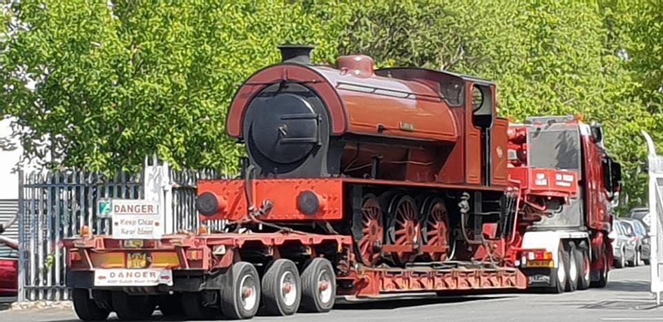 Cumbria heading for Embsay 130519