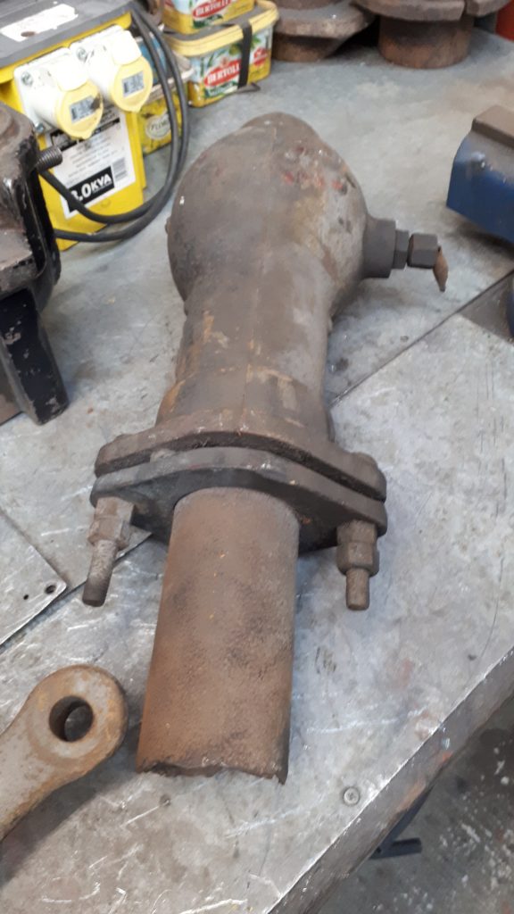 Secondhand ejector elbow for Wootton Hall