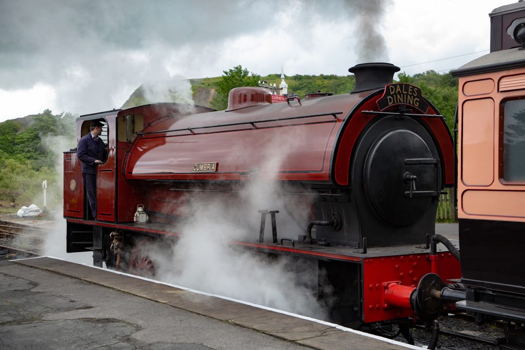 A gleaming Cumbria