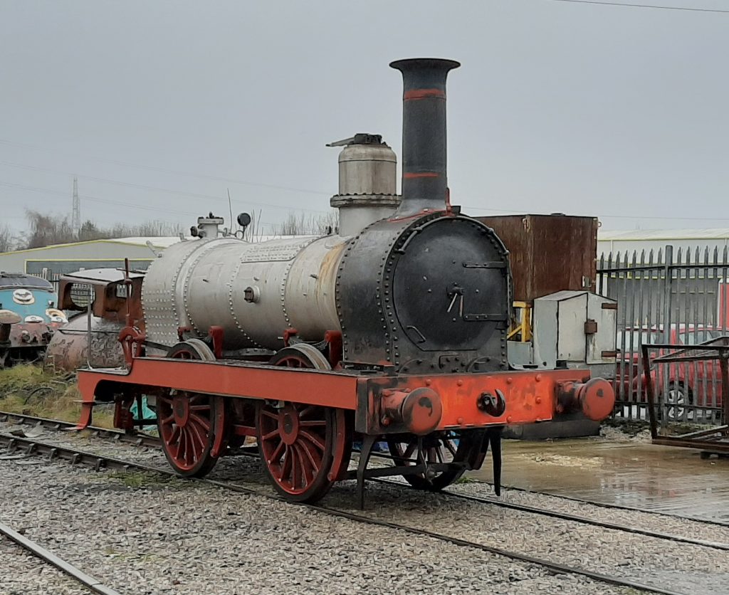 FR 20 waits to be shunted