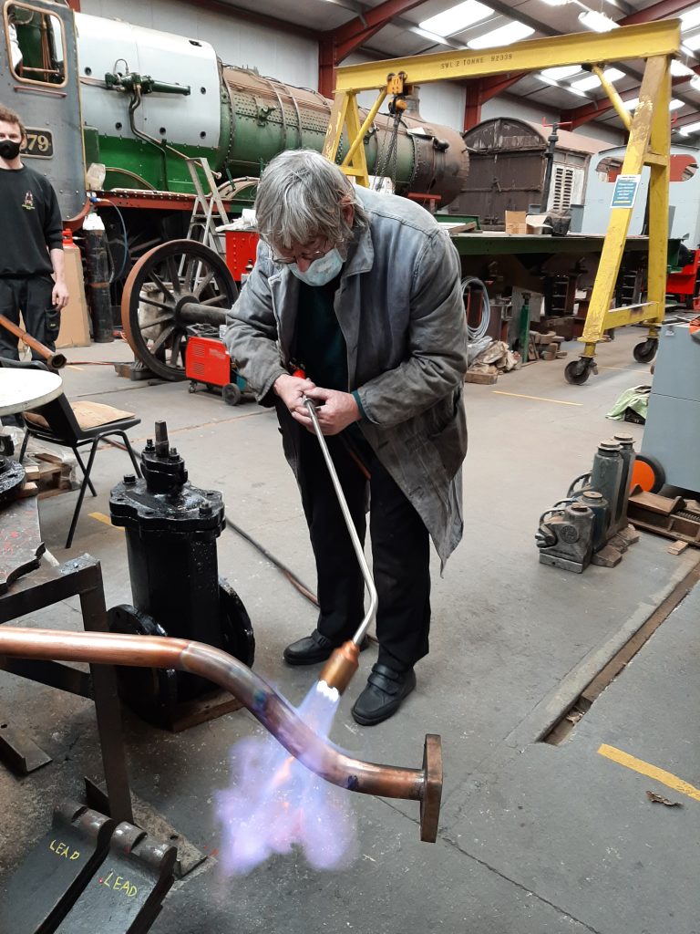 Alan annealing copper steam pipes for FR 20