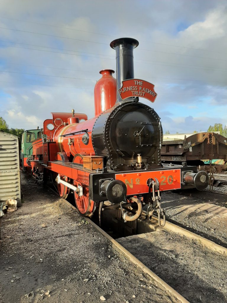 FR 20 ready for a warming fire on Friday, 2nd October 2021