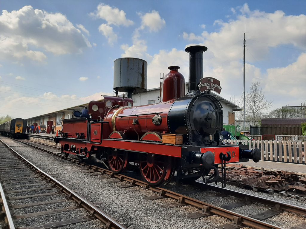 FR 20 taking water at Preston Riverside