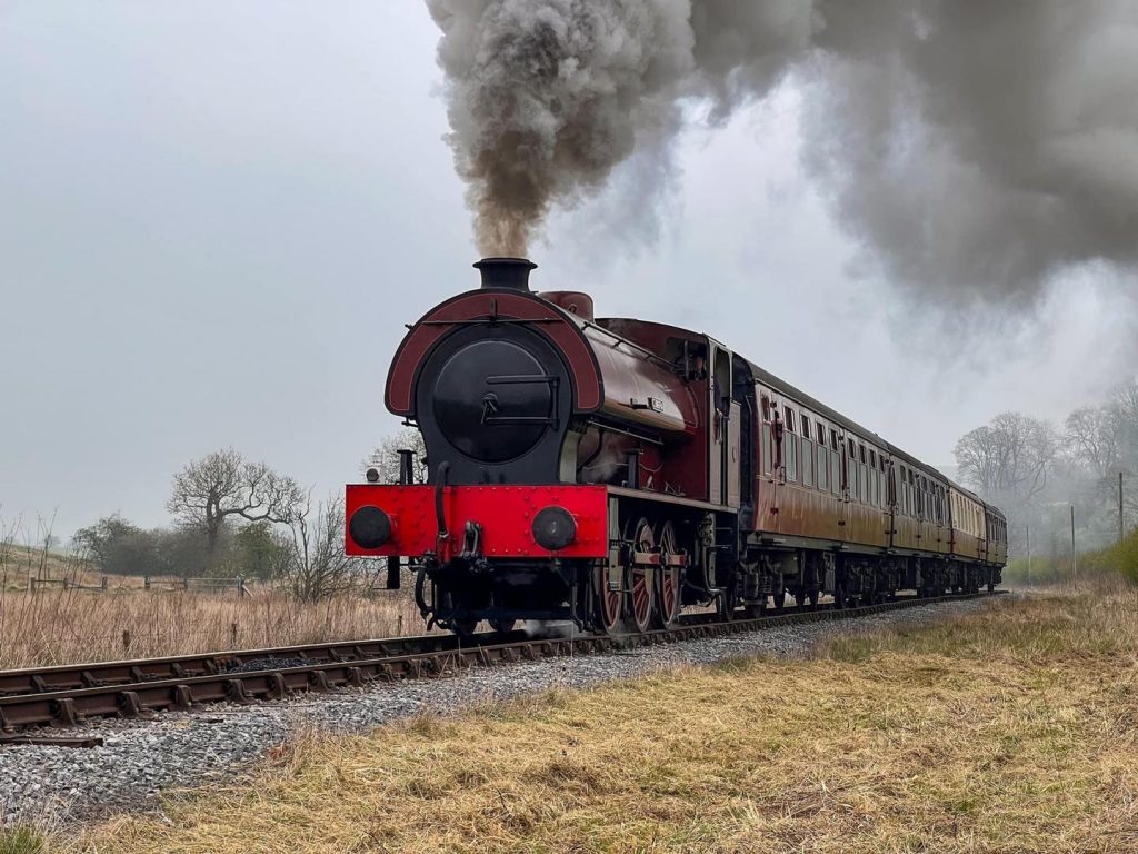 Cumbria in full flight