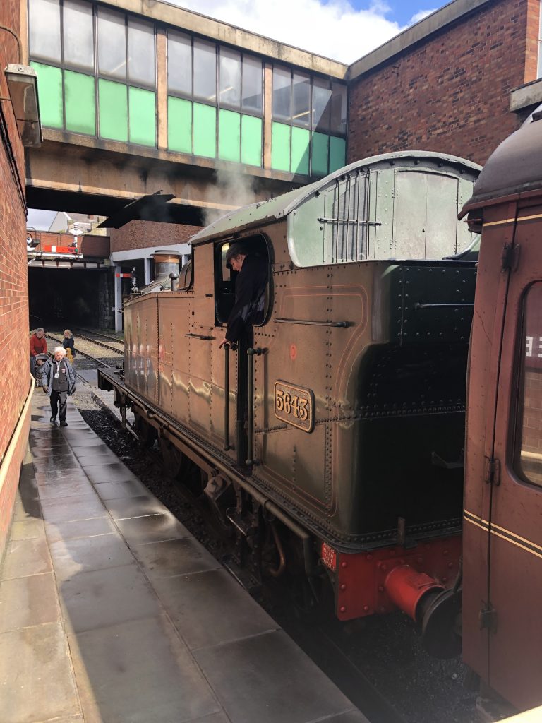 5643 ready to leave Bury Bolton street on the 7th April 2022