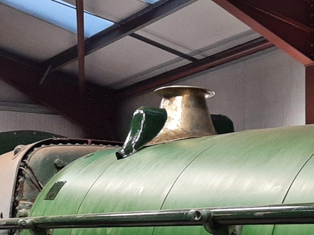 Wootton Hall's safety valve bonnet in place
