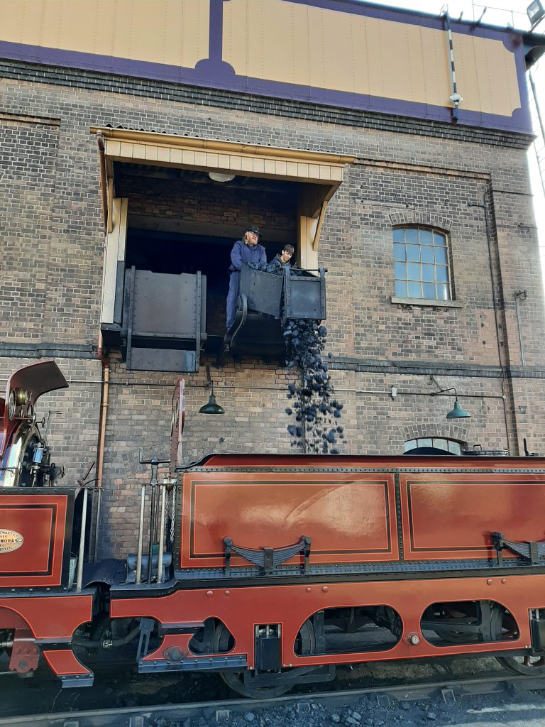 Coaling up at Didcot