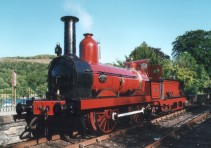 FR No 20 as newly restored, pictured at Lakeside. 