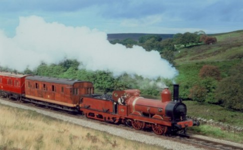 FR20 strides across the North Yorkshire Moors during filming of "Possession"