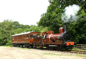 FR20 with GER5 at Beamish