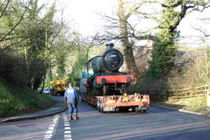 4979 arrives at Appleby