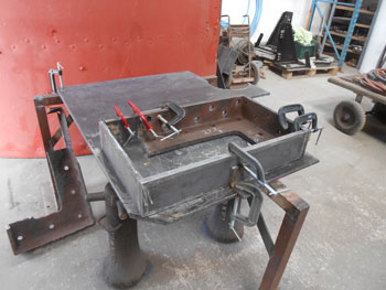 More new metal for Wootton Hall's dragbox