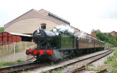 At the home of the Barry Island Railway