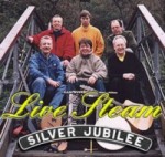 Cover of "Silver Jubilee" by Live Steam