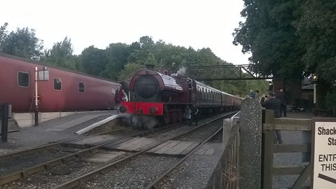 Cumbria looking like a locomotive again
