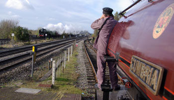 "Cumbria" meets "Tornado"!