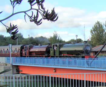 With the RSR's "Walkden" doubleheading at the RSR September 2009 gala