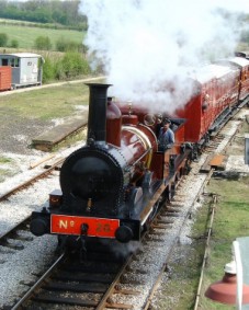 FR20 at the Midland Railway Centre