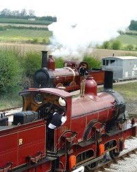 FR Number 20 at the Midland Railway Centre