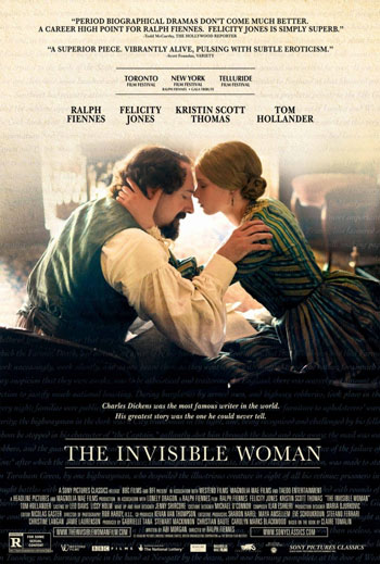 Poster for the film The Invisble Woman