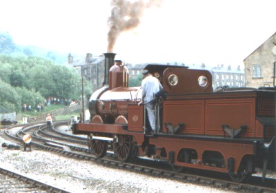 Furness Railway Number 20 leaving Keighley Sunday 14th May 2000