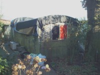 The North London Guards and Luggage Van
