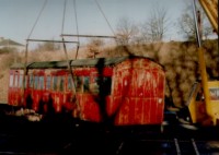 The North London coach arriving at Appleby