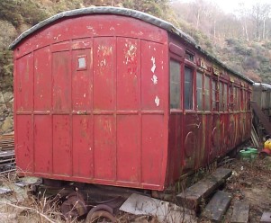 The FRT's 'North London' coach body