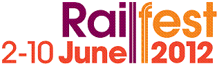 Railfest 2012 logo