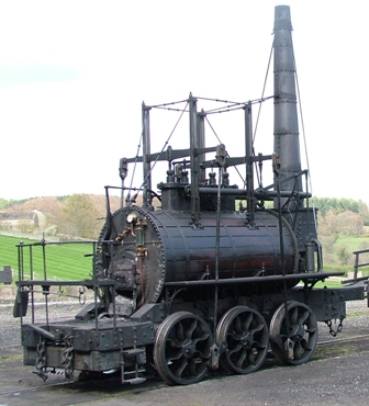 Steam Elephant from Beamish