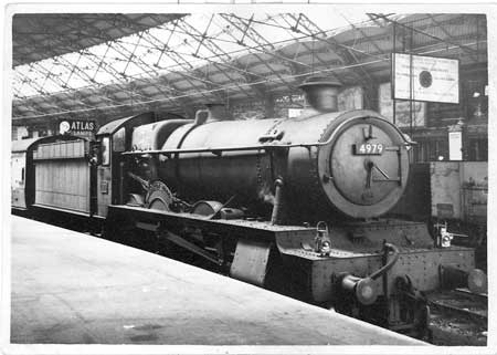 At Bristol Temple Meads in the early 1950s